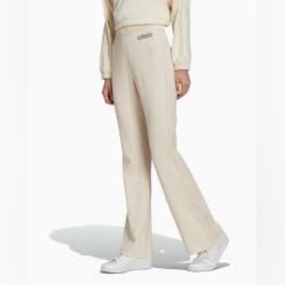 NWT ADIDAS FLARED PANTS - Picture 1 of 6